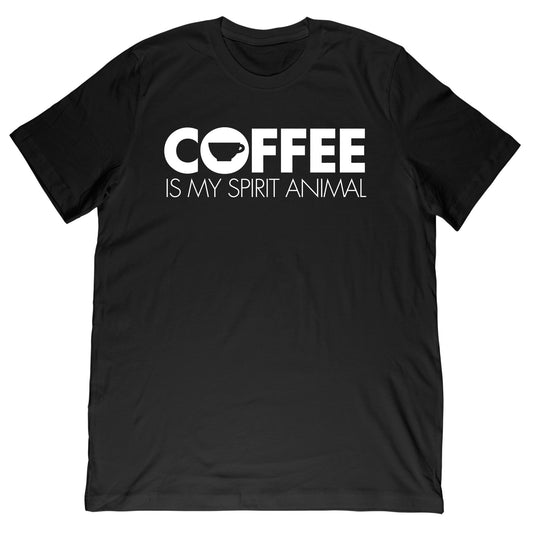 Coffee is My Spirit Animal T-Shirt