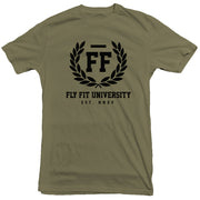 Fly Fit University Logo Tee