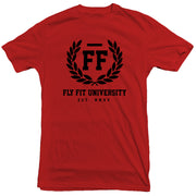 Fly Fit University Logo Tee