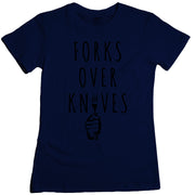 Forks Over Knives - Fork Women's Tee