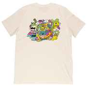 STILLOR X Ube Robot Collab Tee