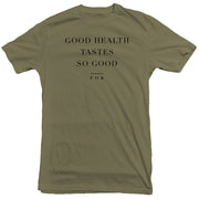 Forks Over Knives - Good Health Tee