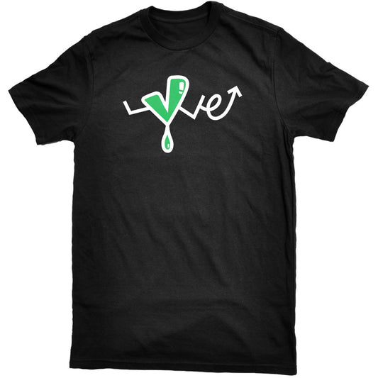 Green "Love" Tee