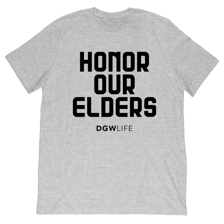 DGW Life - Honor Our Elders Tee
