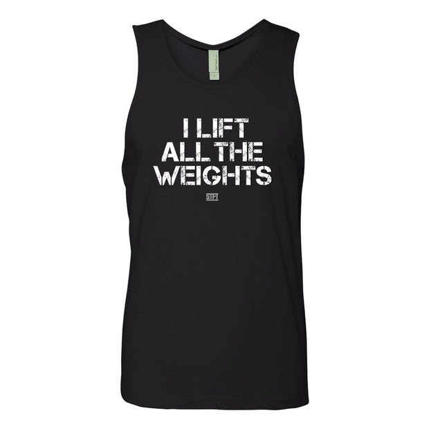 STFT - All The Weights Tank - Black
