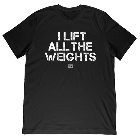 STFT - All The Weights Tee - Black
