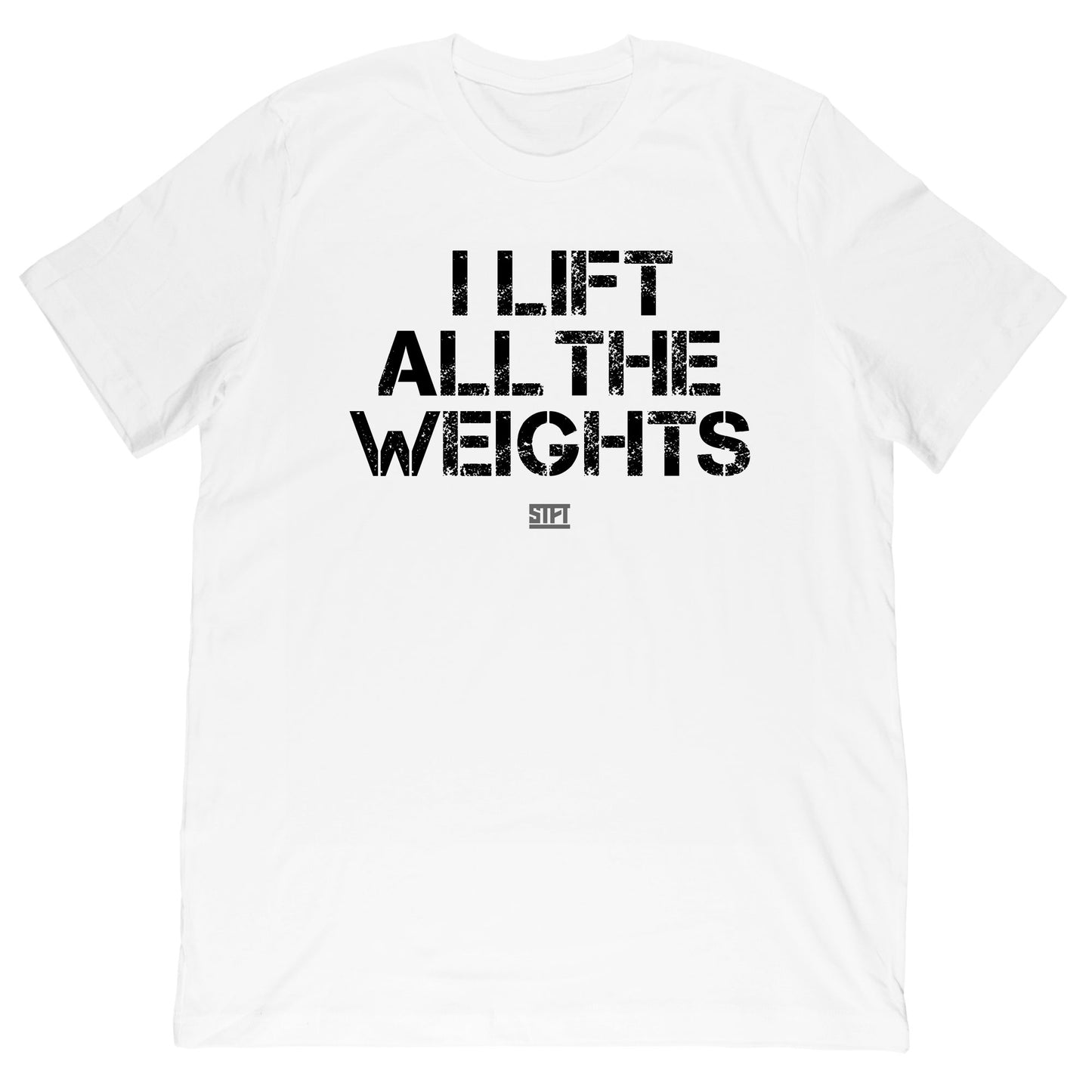 STFT - All The Weights Tee