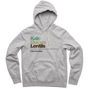 Forks Over Knives - Kale Quinoa Lentils Hoodie