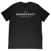 TheDeModcracy - Katakana Tee