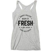 Forks Over Knives - Keep It Fresh Racerback Tank (Ladies)
