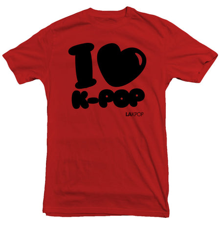 I Heart K-Pop Tee