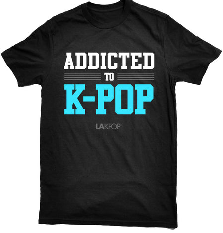Addicted to K-Pop Tee