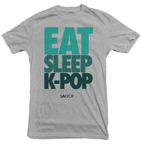 Eat Sleep K-Pop Tee