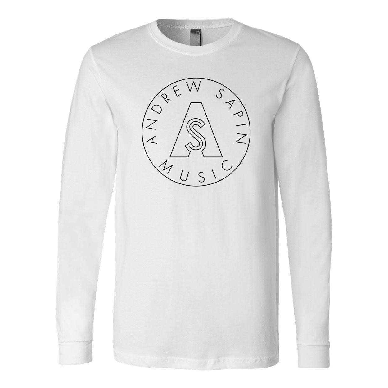 Andrew Sapin - Logo Long Sleeve Tee