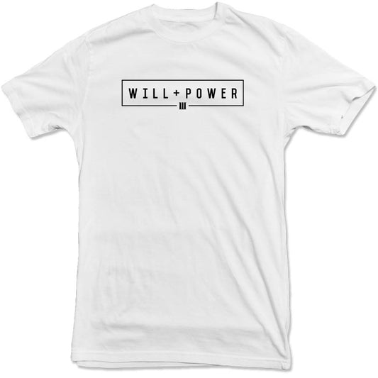Will & Power Logo T-Shirt