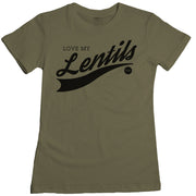 Forks Over Knives - Love My Lentils Women's Tee