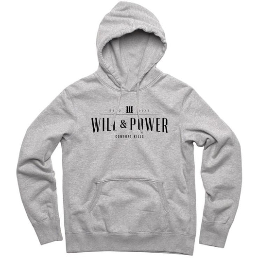 Will And Power - Masthead Hoodie