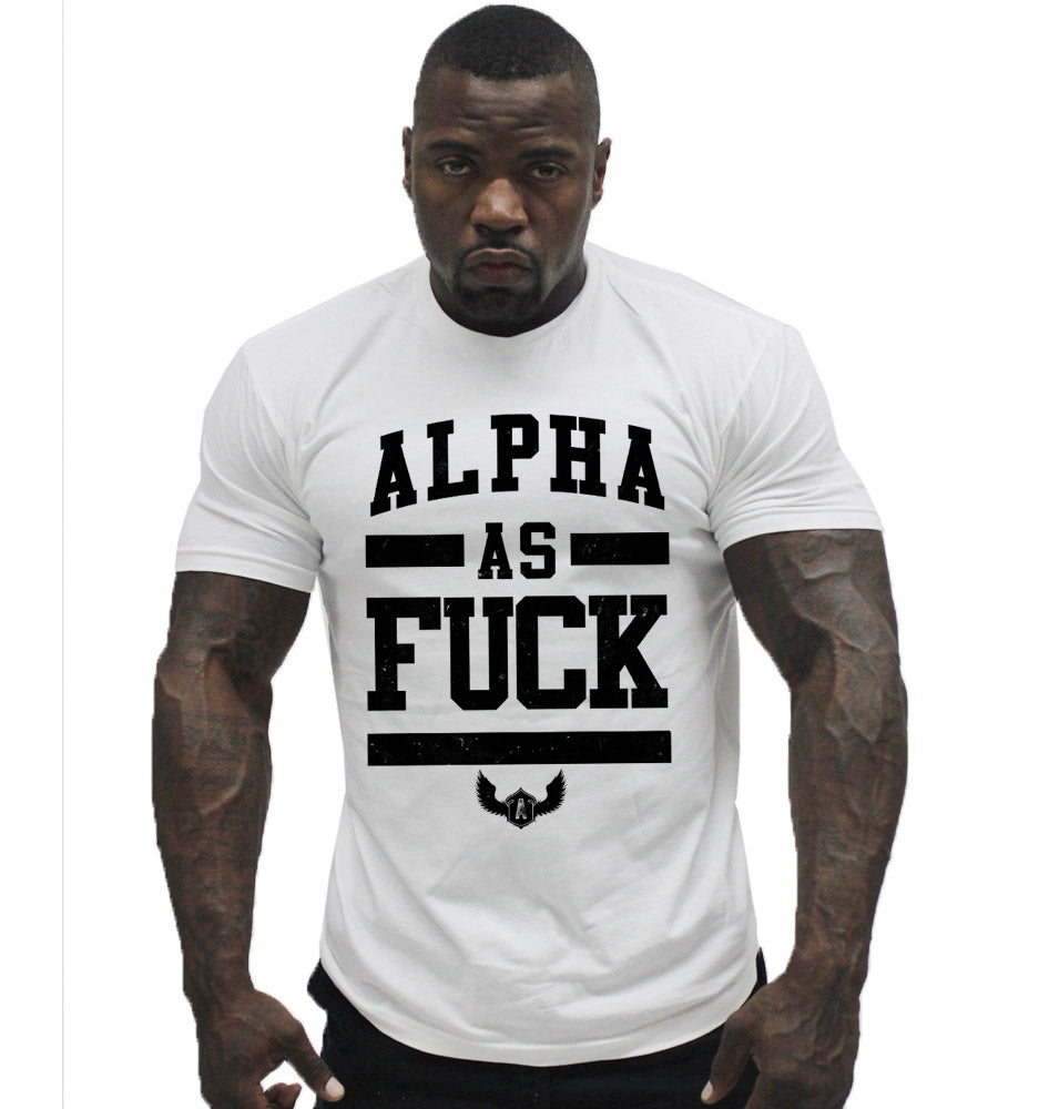 Alpha As Fuck Vol 2 Tee