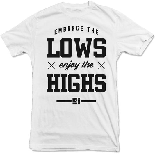 Mike Song - Enjoy the Highs Tee (White)