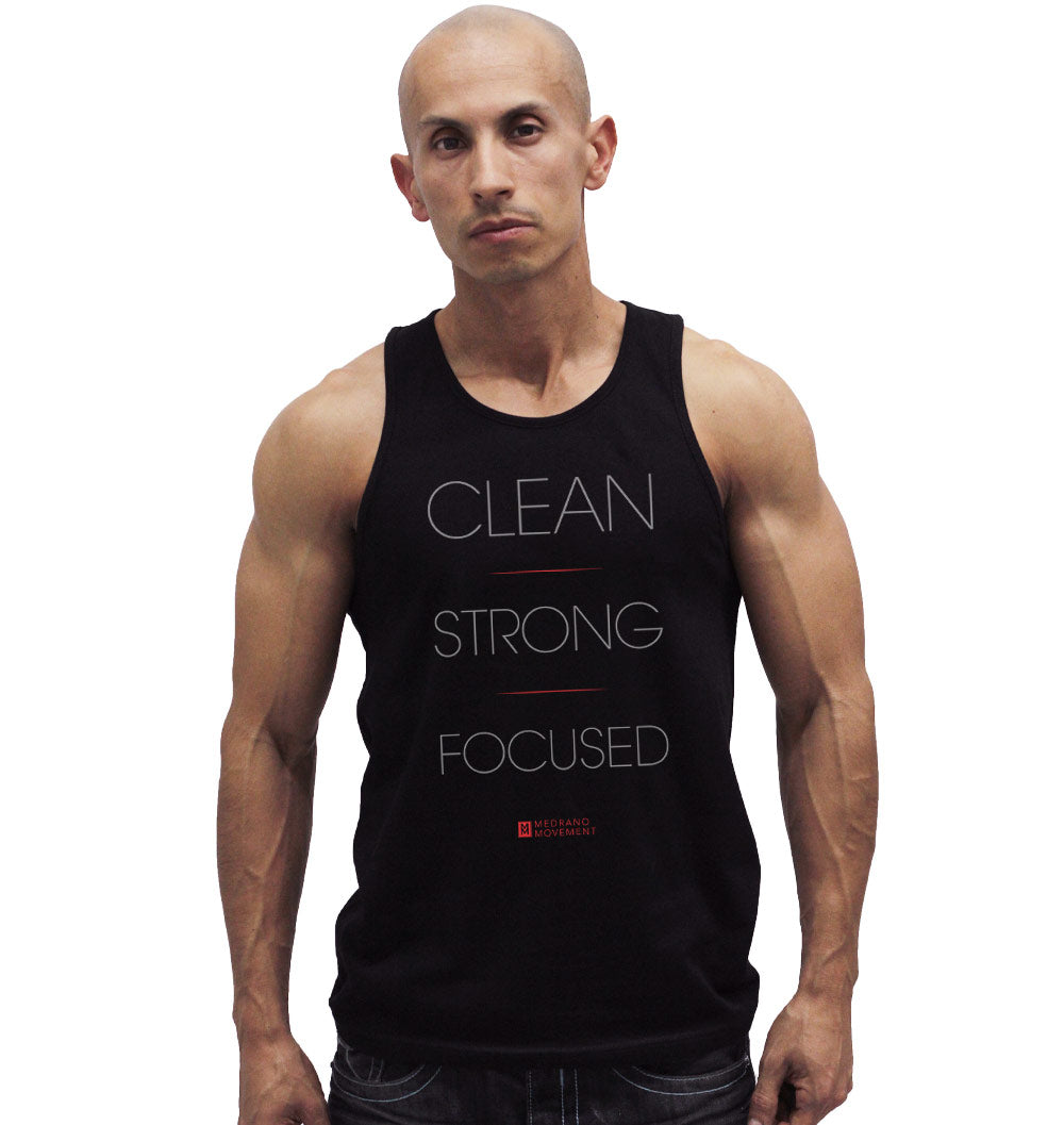 Clean Strong Focused Tank