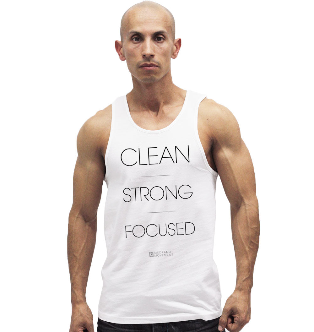 Clean Strong Focused Tank