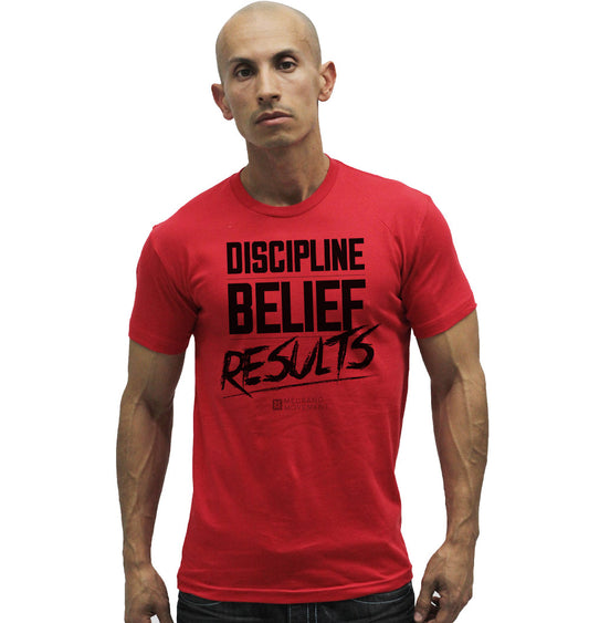 Discipline Belief Results Tee