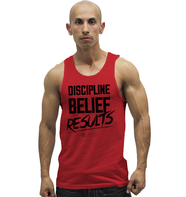 Discipline Belief Results Tank
