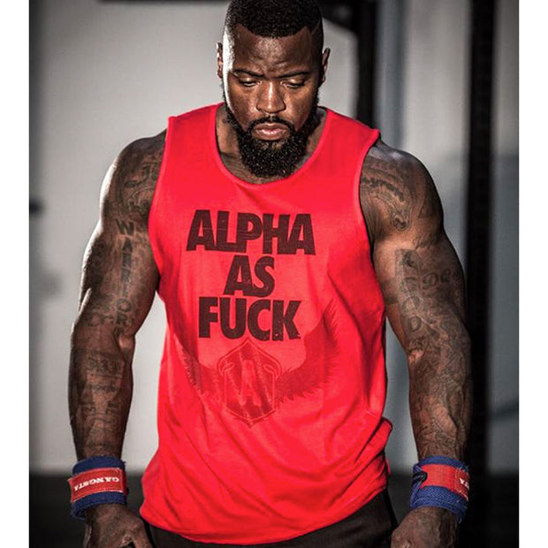 Alpha As Fuck Tank