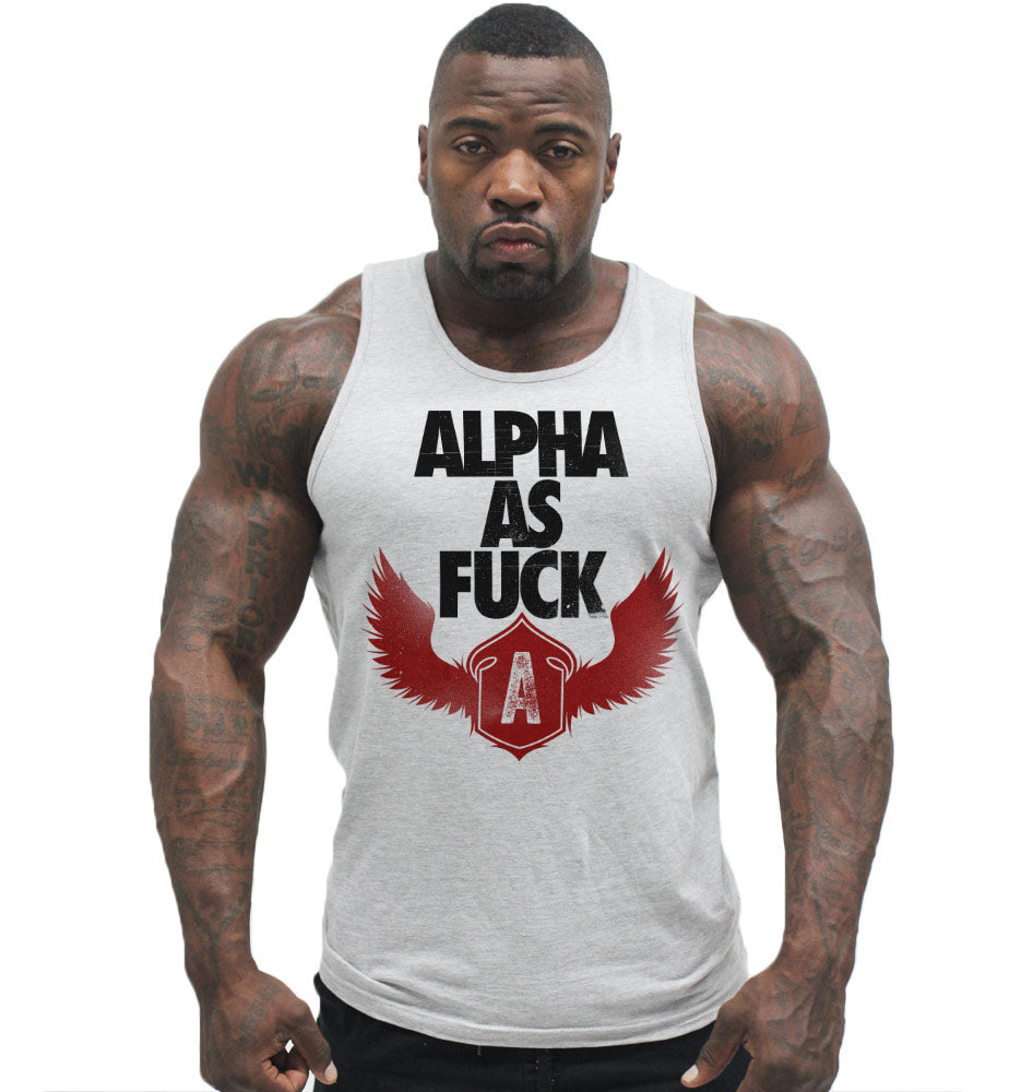 Alpha As Fuck Tank