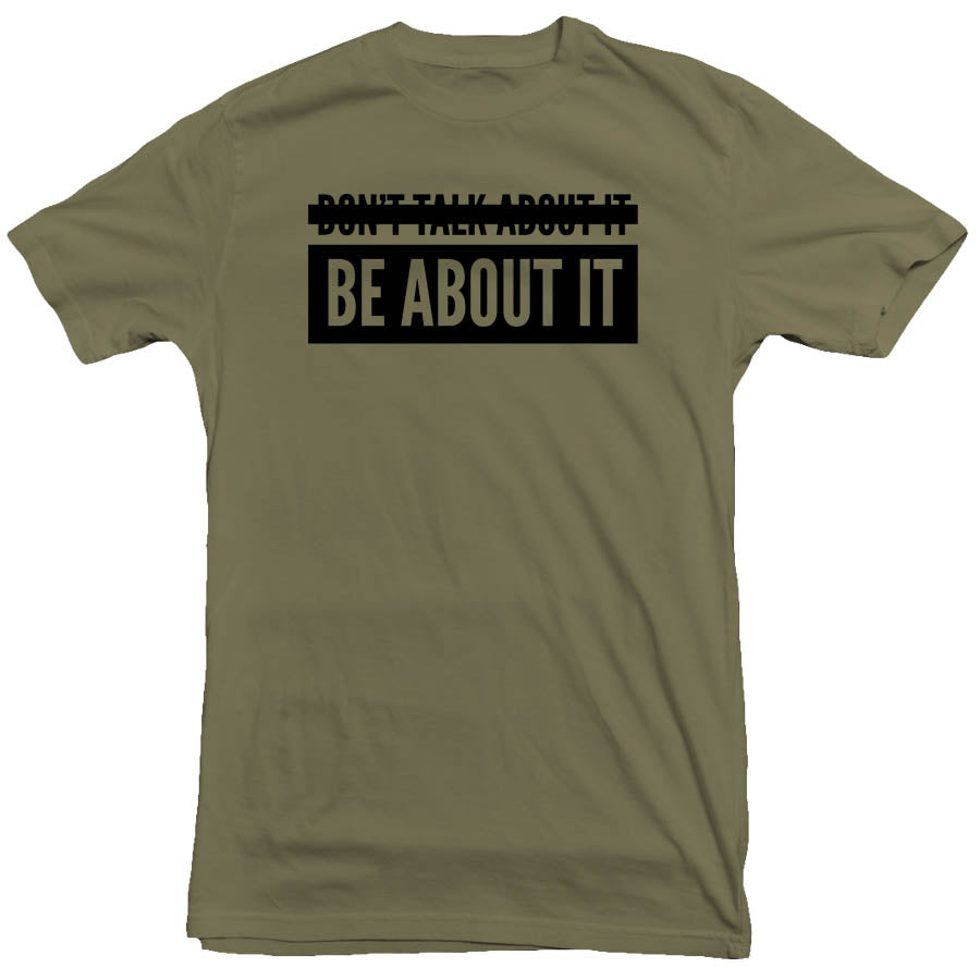 Be About It Tee