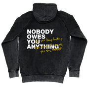 RileyTaugor - Nobody V1 Vintage Hoodie