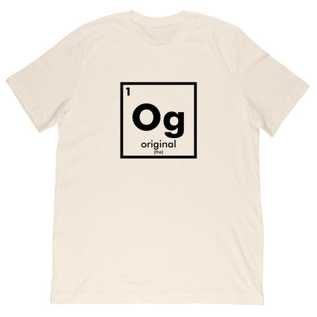 Dre_OG Reacts - OG Tee - Natural