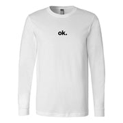 Coolmark - Ok Long Sleeve Tee