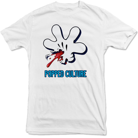 Popped Culture Logo Tee