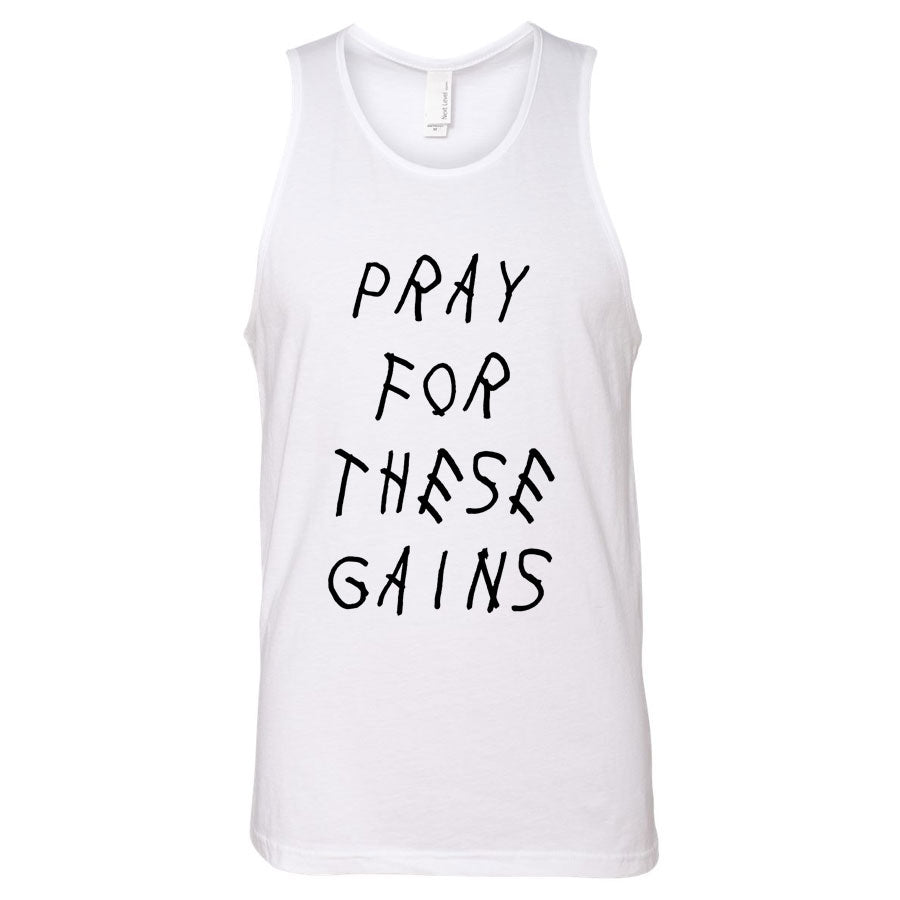 Pray for these Gains Tank