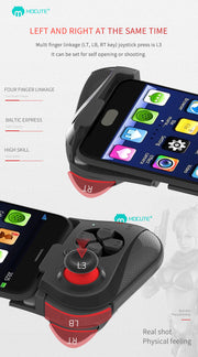 Bluetooth Phone Controller for Mobile Games