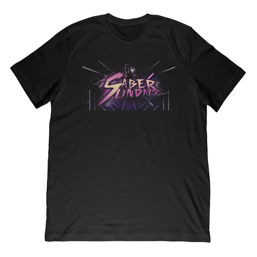 VaporTheGamer - Saber Sundays Tee