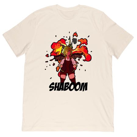All Ages Of Geek TV - Shaboom Tee