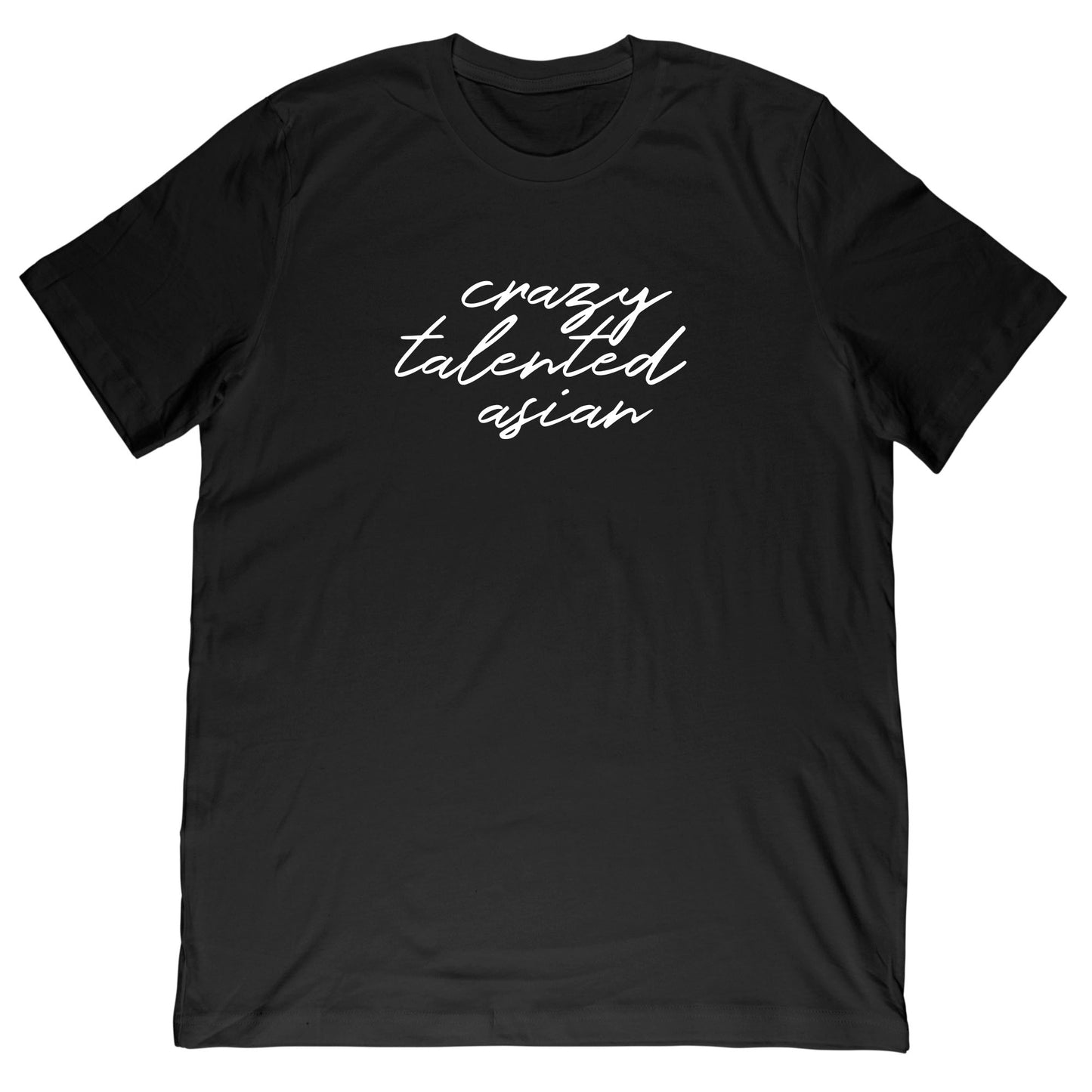 Crazy Talented Asians - Script Tee