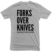 Forks Over Knives - Stack Tee