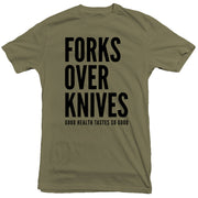 Forks Over Knives - Stack Tee