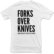 Forks Over Knives - Stack Tee