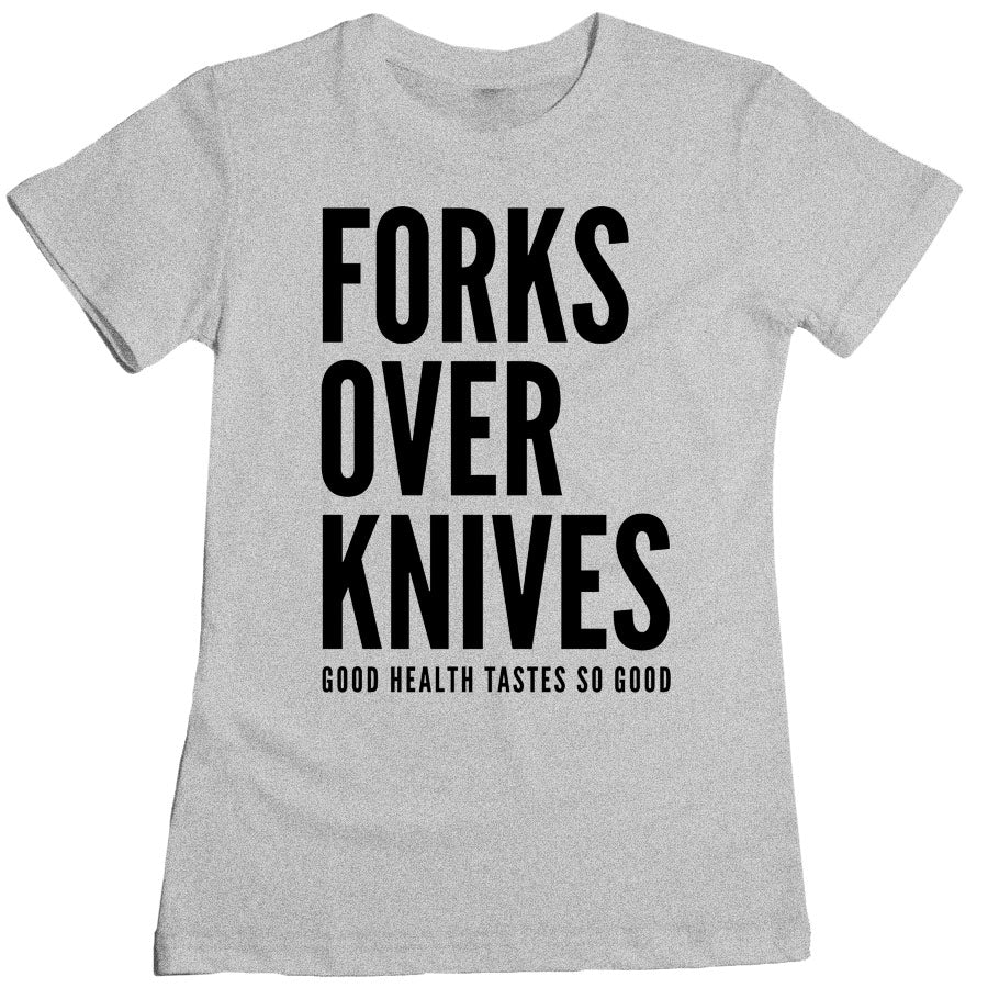 Forks Over Knives - Stack Women's Tee