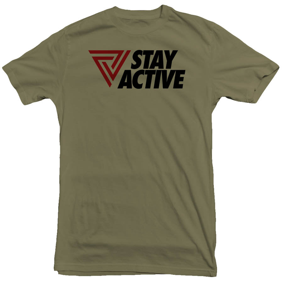 Stay Active Tee