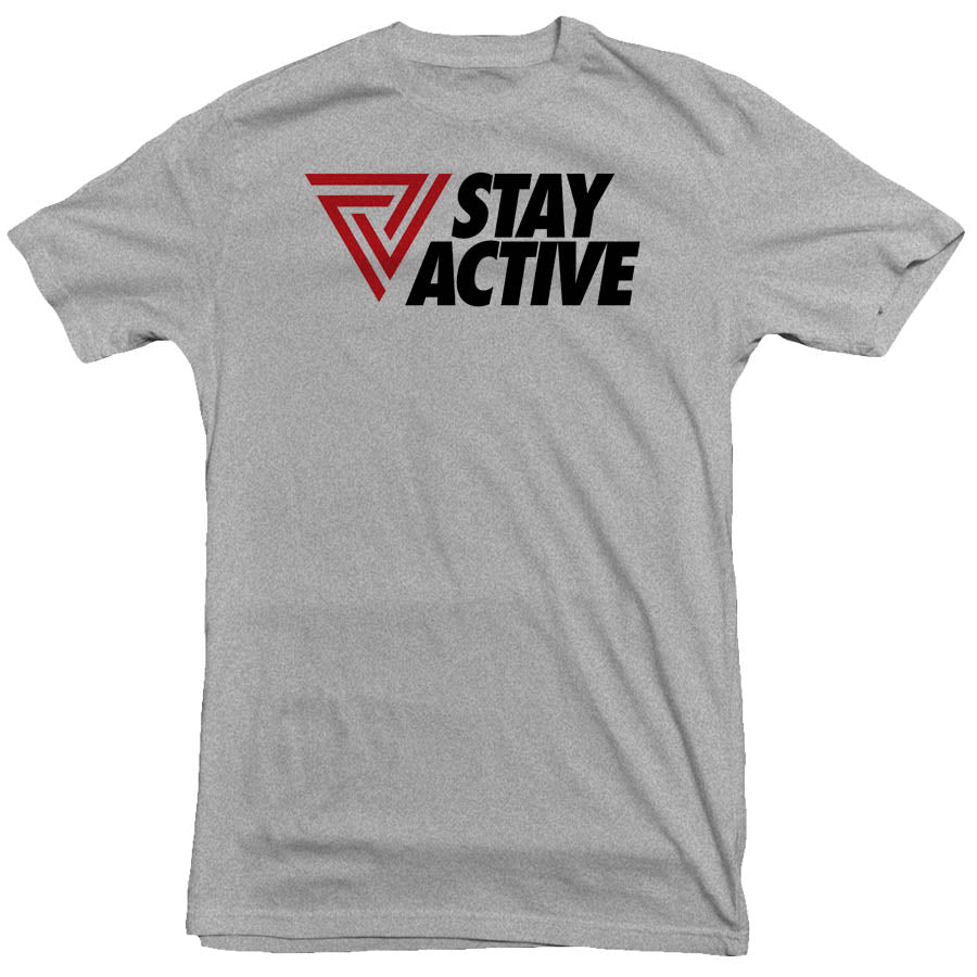 Stay Active Tee