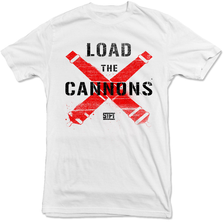 Load The Cannons Tee