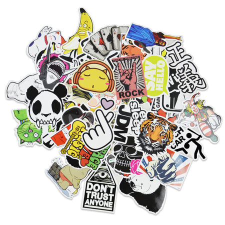 Sticker Bomb Pack (Random, 50 pieces)