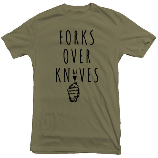 Forks Over Knives - Fork Tee