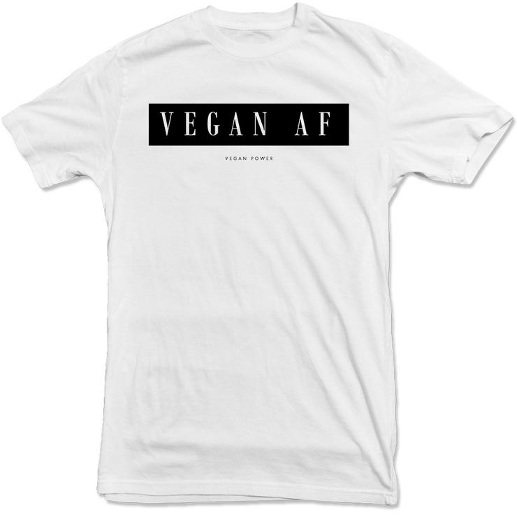 Vegan Power - Vegan AF Tee