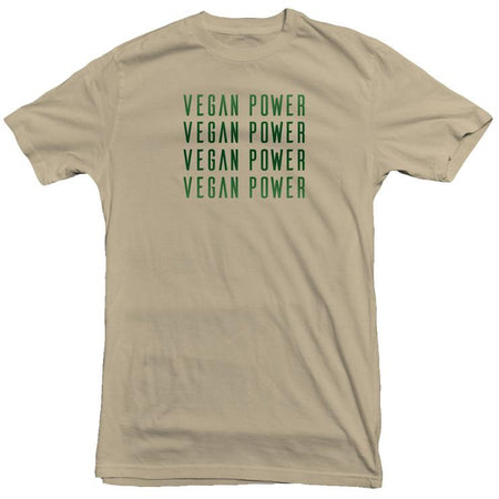 Vegan Power - Vegan Green Tee